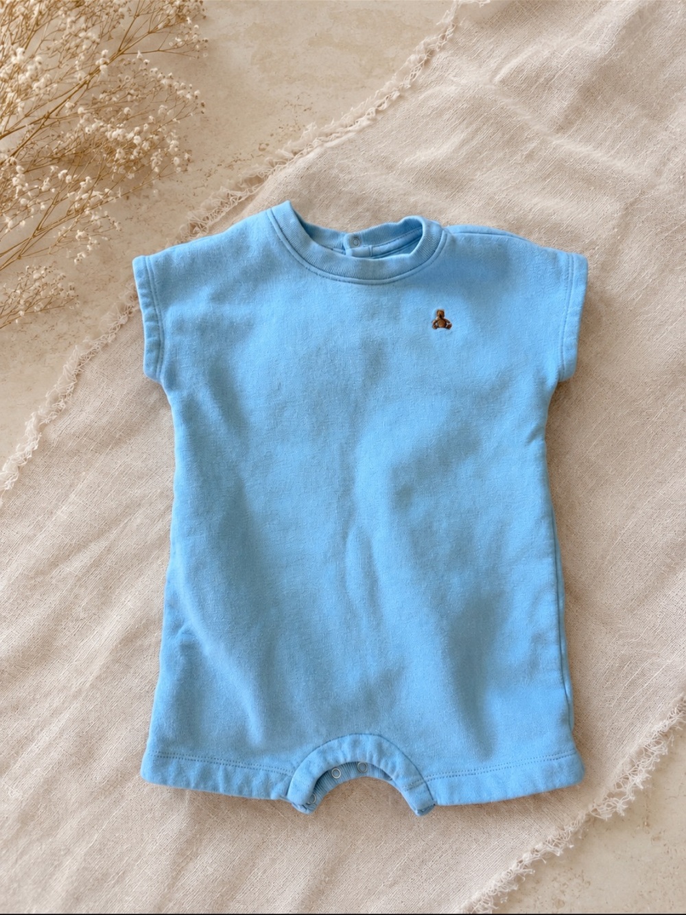 Baby Gap VintageSoft Shorty One-Piece